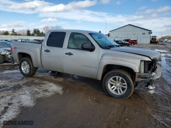 2007 Chevrolet Silverado 1500 LTZ with VIN 2GCEK13M271602210, listed as a Copart auction lot 42870065 with 175,554 mi miles and Clean Title. Bid and sale history available at carsss.com. Image 4.