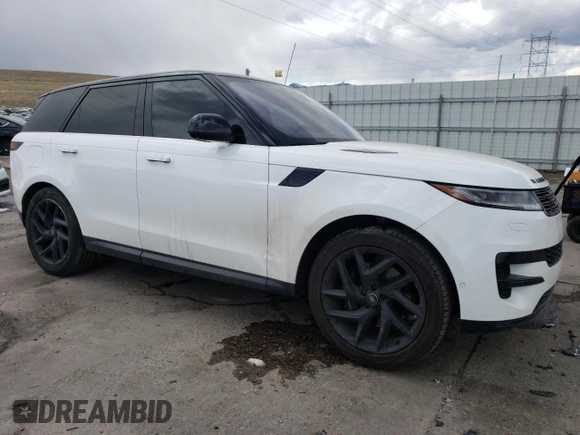 2023 Land Rover Range Rover Sport SE with VIN SAL1P9EU1PA140295, listed as a Copart auction lot 49953815 with 10,106 mi miles and Salvage Title. Bid and sale history available at DreamBid. Image 4.