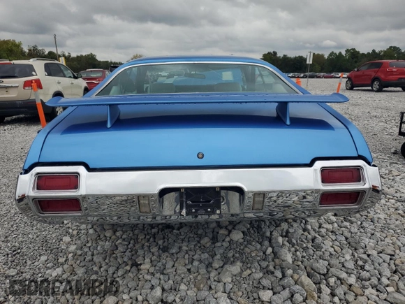 1971 Oldsmobile Cutlass with VIN 336871R14332, listed as a Copart auction lot 72980494 with 53,459 mi miles and Salvage Title. Bid and sale history available at DreamBid. Image 6.