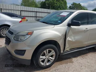2016 Chevrolet Equinox LS with VIN 2GNALBEK0G1133297, listed as a IAAI auction lot 42032819 with 186,481 mi miles and . Bid and sale history available at carsss.com. Image 6.
