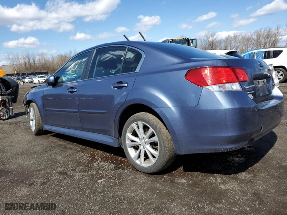 2014 Subaru Legacy 2.5i Premium with VIN 4S3BMBC67E3018882, listed as a Copart auction lot 49667445 with 140287 miles and Salvage Title. Bid and sale history available at carsss.com. Image 2.
