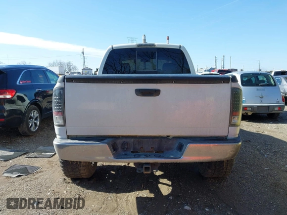 2006 Dodge 2500 SLT with VIN 3D7KS28C96G123013, listed as a IAAI auction lot 41969108 with 330,447 mi miles and . Bid and sale history available at DreamBid. Image 16.