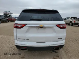 2020 Chevrolet Traverse High Country with VIN 1GNEVNKW7LJ300422, listed as a Copart auction lot 76135134 with 88,320 mi miles and Salvage Title. Bid and sale history available at carsss.com. Image 6.