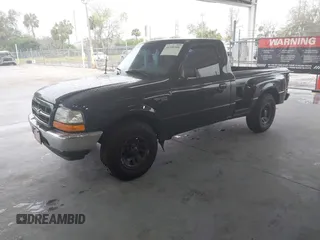 1999 Ford Ranger XL with VIN 1FTYR10V0XPA39375, listed as a IAAI auction lot 41390300 with 173,749 mi miles. Bid and sale history available at carsss.com. Image 17.