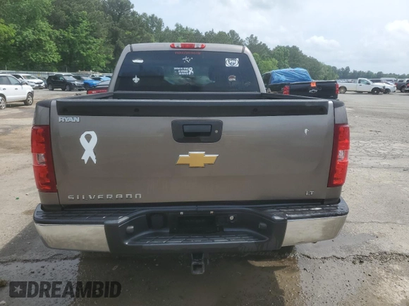 2013 Chevrolet Silverado 1500 LT with VIN 3GCPKSE78DG280374, listed as a Copart auction lot 53853775 with 65,675 mi miles and Salvage Title. Bid and sale history available at DreamBid. Image 6.