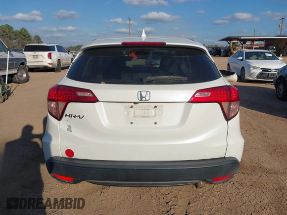 2016 Honda HR-V EX with VIN 3CZRU5H55GM737138, listed as a IAAI auction lot 41521356 with 140,307 mi miles. Bid and sale history available at carsss.com. Image 16.