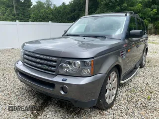 2007 Land Rover Range Rover Sport HSE with VIN SALSK25487A988846, listed as a Copart auction lot 56105235 with 148,178 mi miles and Clean Title. Bid and sale history available at DreamBid. Image 2.