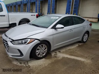 2017 Hyundai Elantra SE with VIN 5NPD74LF5HH209236, listed as a Copart auction lot 52021955 with 141,492 mi miles and Clean Title. Bid and sale history available at carsss.com. Image 1.