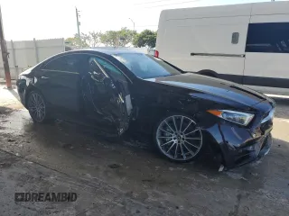 2019 Mercedes-Benz CLS with VIN WDD2J5JB9KA027994, listed as a Copart auction lot 41577175 with 22,240 mi miles and Non Repairable. Bid and sale history available at carsss.com. Image 4.