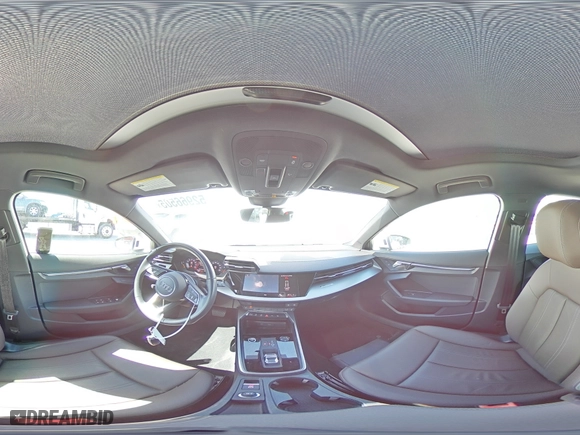 2022 Audi A3 Premium with VIN WAUGUDGY0NA057433, listed as a Copart auction lot 52966505 with 13,189 mi miles and Salvage Title. Bid and sale history available at carsss.com. Image 15.