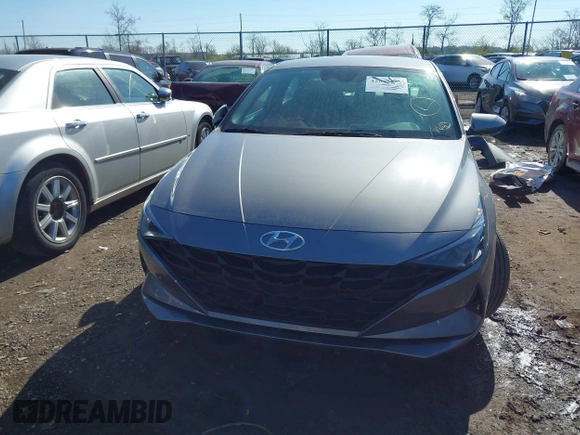 2023 Hyundai Elantra SEL with VIN KMHLM4AG6PU604588, listed as a IAAI auction lot 42045957 with 11,511 mi miles and . Bid and sale history available at DreamBid. Image 13.