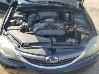 2008 Subaru Impreza Sedan (Natl) i with VIN JF1GE61638H519424, listed as a Copart auction lot 48756175 with 243,339 mi miles and Salvage Title. Bid and sale history available at carsss.com. Image 12.