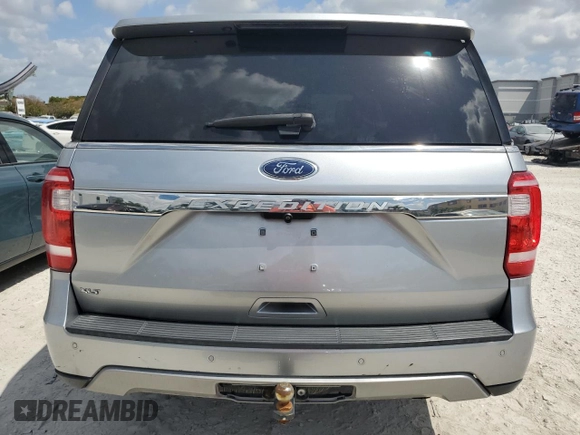 2020 Ford Expedition XLT with VIN 1FMJU1HTXLEA41283, listed as a Copart auction lot 53759715 with 0 mi miles and Non Repairable. Bid and sale history available at carsss.com. Image 6.