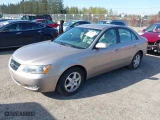2006 Hyundai Sonata GLS with VIN 5NPEU46F86H036611, listed as a IAAI auction lot 42009572 with 96,154 mi miles. Bid and sale history available at carsss.com. Image 2.