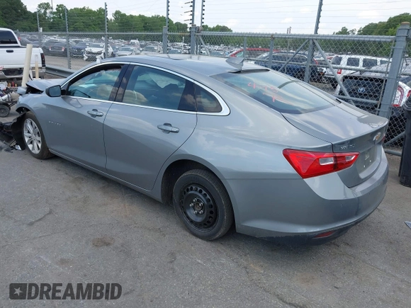 2024 Chevrolet Malibu LT with VIN 1G1ZD5ST8RF136492, listed as a IAAI auction lot 42173933 with 37,491 mi miles and . Bid and sale history available at DreamBid. Image 3.