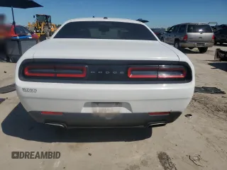 2016 Dodge Challenger SXT with VIN 2C3CDZAG2GH100869, listed as a Copart auction lot 56242785 with 136,163 mi miles and Salvage title. Bid and sale history available at DreamBid. Image 6.