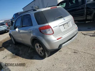 2008 Suzuki SX4 with VIN JS2YB413485110776, listed as a Copart auction lot 83212234 with 131,810 mi miles and Clean Title. Bid and sale history available at carsss.com. Image 2.
