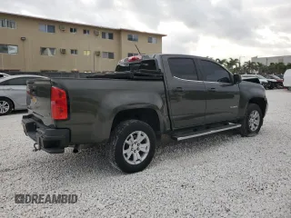 2018 Chevrolet Colorado 2WD LT with VIN 1GCGSCEA6J1107660, listed as a Copart auction lot 84337294 with 105,401 mi miles and Salvage Title. Bid and sale history available at DreamBid. Image 3.