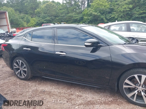 2017 Nissan Maxima S with VIN 1N4AA6AP4HC379097, listed as a IAAI auction lot 42625927 with 185,292 mi miles and . Bid and sale history available at DreamBid. Image 13.