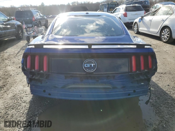 2016 Ford Mustang GT with VIN 1FA6P8CF2G5251755, listed as a Copart auction lot 82155254 with 0 mi miles and Salvage Title. Bid and sale history available at carsss.com. Image 6.