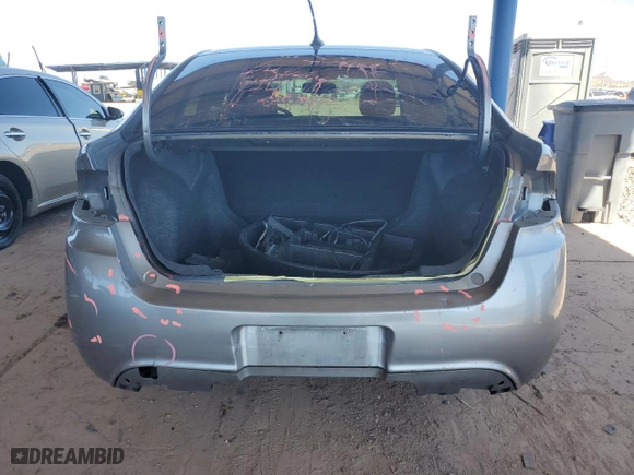 2015 Dodge Dart SE with VIN 1C3CDFAA1FD405429, listed as a Copart auction lot 48894775 with 136,527 mi miles and Salvage Title. Bid and sale history available at carsss.com. Image 6.