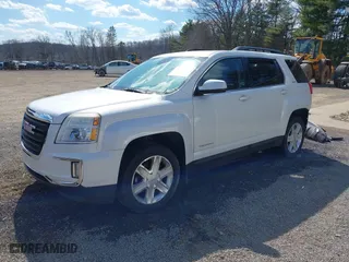 2016 GMC Terrain SLE with VIN 2GKFLTEK6G6185934, listed as a IAAI auction lot 41891347 with 106,384 mi miles. Bid and sale history available at carsss.com. Image 19.