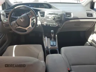2013 Honda Civic LX with VIN 19XFB2F5XDE002161, listed as a Copart auction lot 54057915 with 94,757 mi miles and Salvage Title. Bid and sale history available at DreamBid. Image 8.