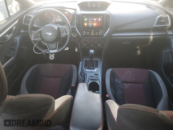 2020 Subaru Impreza Special Sports with VIN 4S3GTAL61L3725640, listed as a Copart auction lot 54536715 with 130,629 mi miles and Salvage title. Bid and sale history available at DreamBid. Image 8.