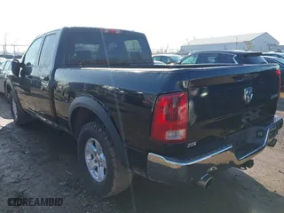 2010 Dodge Ram 1500 SLT with VIN 1D7RV1GT6AS222066, listed as a IAAI auction lot 41894274 with 229,584 mi miles. Bid and sale history available at carsss.com. Image 3.
