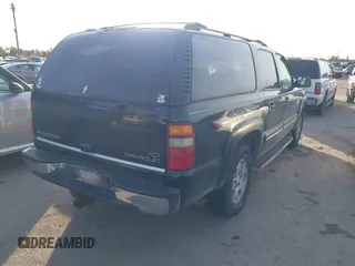 2002 Chevrolet Suburban LS with VIN 3GNEC16Z52G247934, listed as a IAAI auction lot 41081608 with 1 mi miles. Bid and sale history available at carsss.com. Image 4.