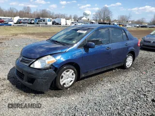 2011 Nissan Versa 1.8 S with VIN 3N1BC1AP0BL508284, listed as a Copart auction lot 50374325 with 191,879 mi miles and Salvage Title. Bid and sale history available at carsss.com. Image 1.