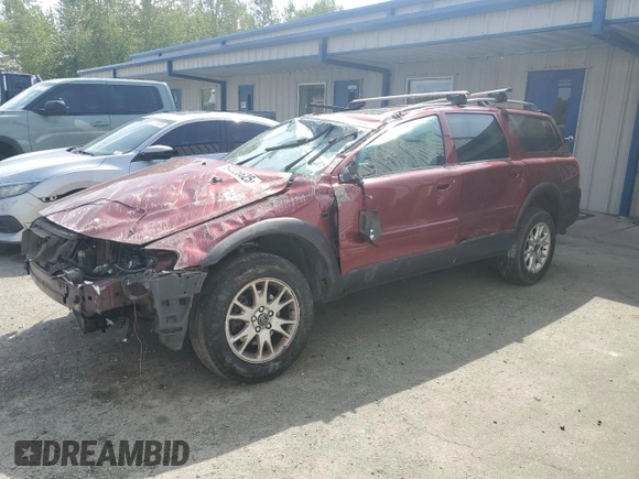2004 Volvo V70 XC Cross Country z VIN YV1SZ59H141127287, wystawiony jako Copart lot #54326625 z przebiegiem Nie podano mil oraz Szkoda całkowita • Salvage title. Historia ofert i sprzedaży dostępna na DreamBid. Obrazek 1.