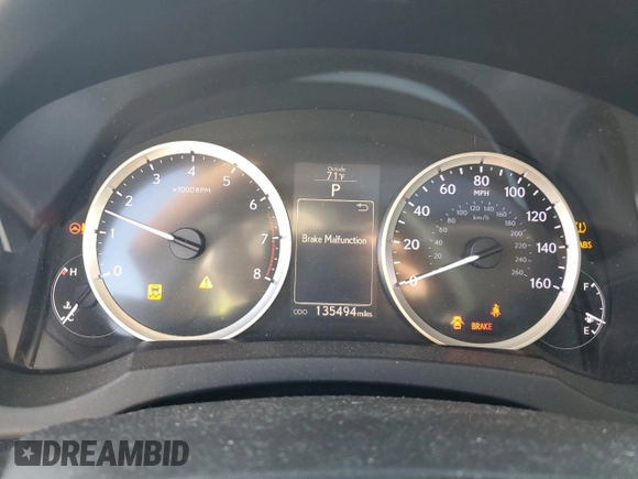 2014 Lexus IS 250 z VIN JTHBF1D2XE5003747, wystawiony jako Copart lot #58846985 z przebiegiem 135 494 mil mil oraz Szkoda całkowita • Salvage title. Historia ofert i sprzedaży dostępna na DreamBid. Obrazek 9.