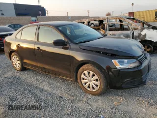 2013 Volkswagen Jetta Sedan S with VIN 3VW2K7AJ4DM206943, listed as a Copart auction lot 83605904 with 63,552 mi miles and Salvage Title. Bid and sale history available at carsss.com. Image 4.