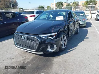 2023 Audi A3 Premium z VIN WAUAUDGY1PA037278, wystawiony jako IAAI lot #41840193 z przebiegiem 16 008 mil mil oraz . Historia ofert i sprzedaży dostępna na DreamBid. Obrazek 17.