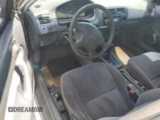 1998 Honda Civic DX with VIN 2HGEJ6626WH597949, listed as a Copart auction lot 71172154 with 158,081 mi miles and Salvage Title. Bid and sale history available at carsss.com. Image 8.