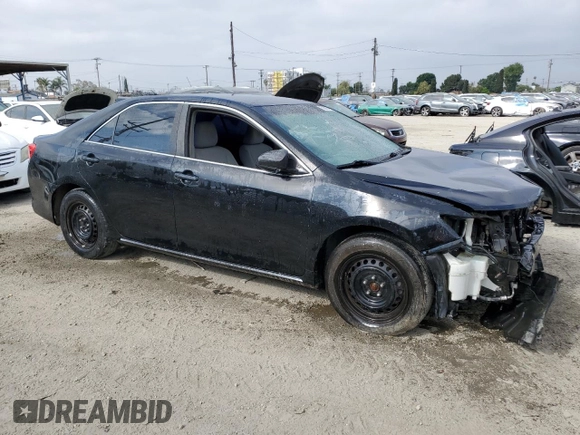 2012 Toyota Camry L with VIN 4T4BF1FK8CR195270, listed as a Copart auction lot 50835785 with Not Provided miles and Clean Title. Bid and sale history available at DreamBid. Image 4.