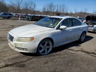 2010 Volvo S80 I6 Turbo with VIN YV1992AH8A1126223, listed as a Copart auction lot 45596415 with 0 mi miles and Clean Title. Bid and sale history available at carsss.com. Image 1.