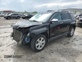 2016 GMC Terrain SLT z VIN 2GKALPEK0G6276151, wystawiony jako Copart lot #54828775 z przebiegiem 111 292 mil mil oraz Szkoda całkowita • Salvage title. Historia ofert i sprzedaży dostępna na DreamBid. Obrazek 1.