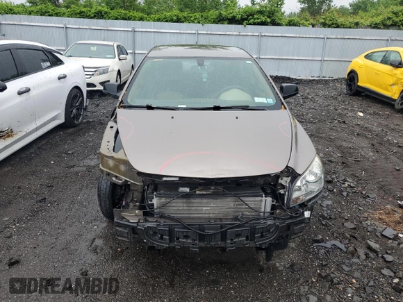 2011 Chevrolet Malibu 1LS with VIN 1G1ZB5E10BF200563, listed as a Copart auction lot 56359625 with 130,820 mi miles and Salvage Title. Bid and sale history available at DreamBid. Image 5.
