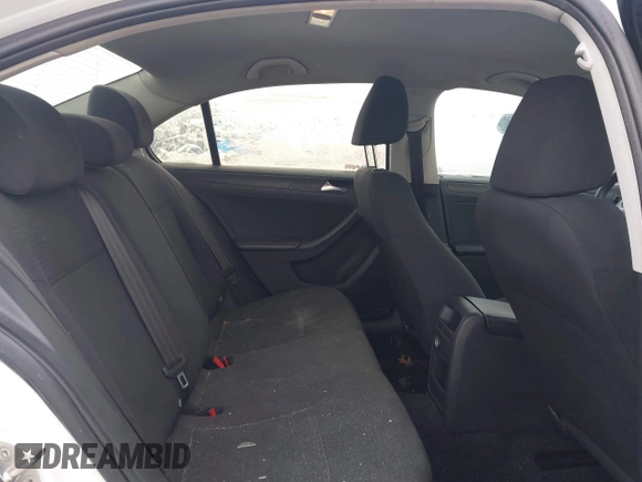 2015 Volkswagen Jetta S with VIN 3VW1K7AJ8FM289162, listed as a IAAI auction lot 41251186 with 82,942 mi miles and . Bid and sale history available at DreamBid. Image 8.