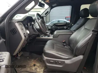 2016 Ford Super Duty F-250 SRW Lariat with VIN 1FT7W2BT3GEB61245, listed as a Copart auction lot 50401995 with 147,893 mi miles and Salvage Title. Bid and sale history available at carsss.com. Image 7.