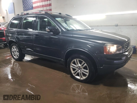 2011 Volvo XC90 I6 with VIN YV4952CZ5B1599180, listed as a Copart auction lot 52117135 with 90,480 mi miles and Salvage Title. Bid and sale history available at DreamBid. Image 4.
