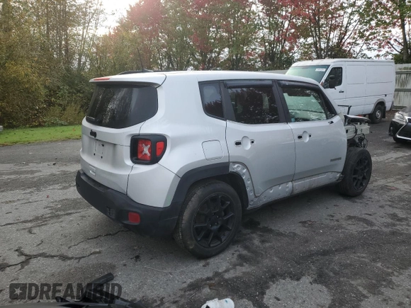 2020 Jeep Renegade Altitude z VIN ZACNJAB10LPK95238, wystawiony jako Copart lot #75056424 z przebiegiem 63 015 mil mil oraz Szkoda całkowita • Salvage title. Historia ofert i sprzedaży dostępna na DreamBid. Obrazek 3.
