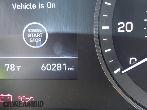 2019 Hyundai Tucson Sport with VIN KM8J33AL5KU066119, listed as a IAAI auction lot 42041651 with 60,281 mi miles. Bid and sale history available at carsss.com. Image 15.