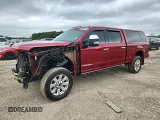 2017 Ford F-250 Lariat с VIN 1FT7W2BT4HEC27190, выставлен на аукционе Copart как лот 65282165 с пробегом 46 407 миль миль и Чистый • Clean title. История ставок и продаж доступна на DreamBid. Изображение 1.