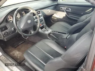 2002 Mercedes-Benz SLK-Class 2.3L Kompressor with VIN WDBKK49F22F269133, listed as a Copart auction lot 74792244 with 53,137 mi miles and Salvage Title. Bid and sale history available at carsss.com. Image 8.