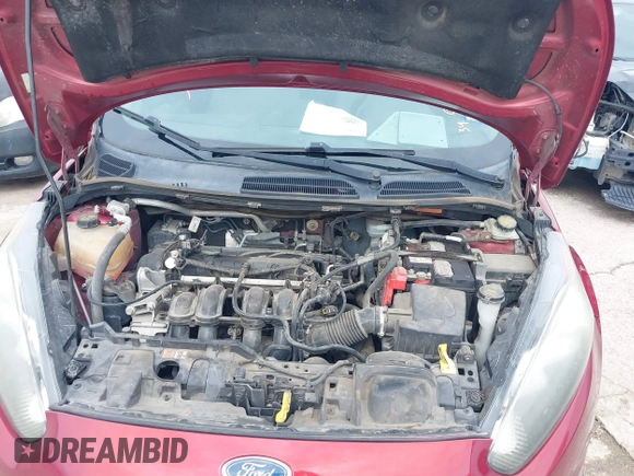 2016 Ford Fiesta SE with VIN 3FADP4EJ4GM149563, listed as a IAAI auction lot 41917375 with 134,994 mi miles. Bid and sale history available at carsss.com. Image 10.