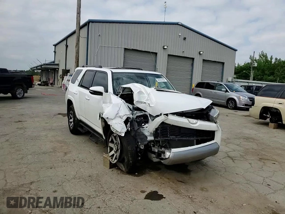 2022 Toyota 4Runner TRD Off Road Premium with VIN JTERU5JR5N6063309, listed as a Copart auction lot 54351435 with Not provided miles and Salvage title. Bid and sale history available at DreamBid. Image 14.