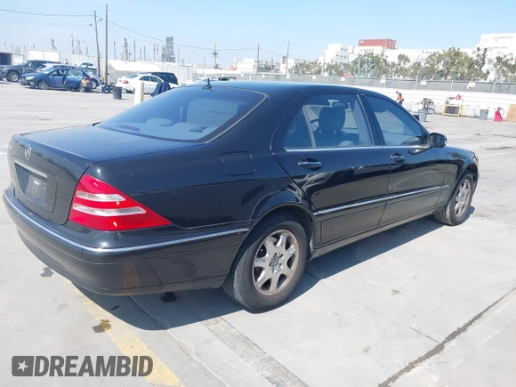 2001 Mercedes-Benz S 320/430/500 with VIN WDBNG70J21A211519, listed as a IAAI auction lot 42170604 with 99,041 mi miles and . Bid and sale history available at carsss.com. Image 4.